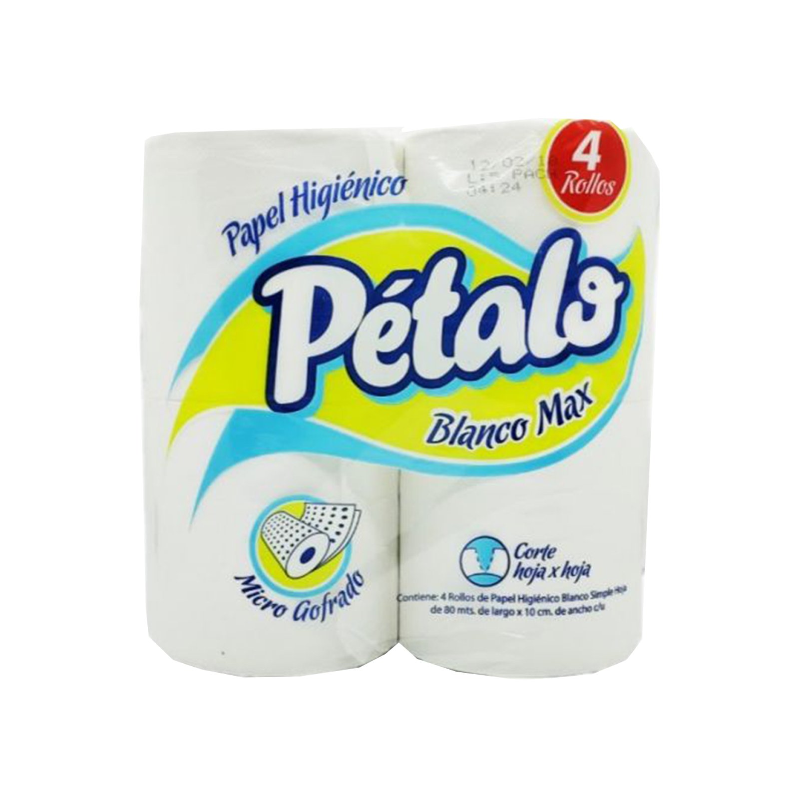 Habana Market Papel Higiénico Pepel Higiénico (4 Rollos) - Imagen 1