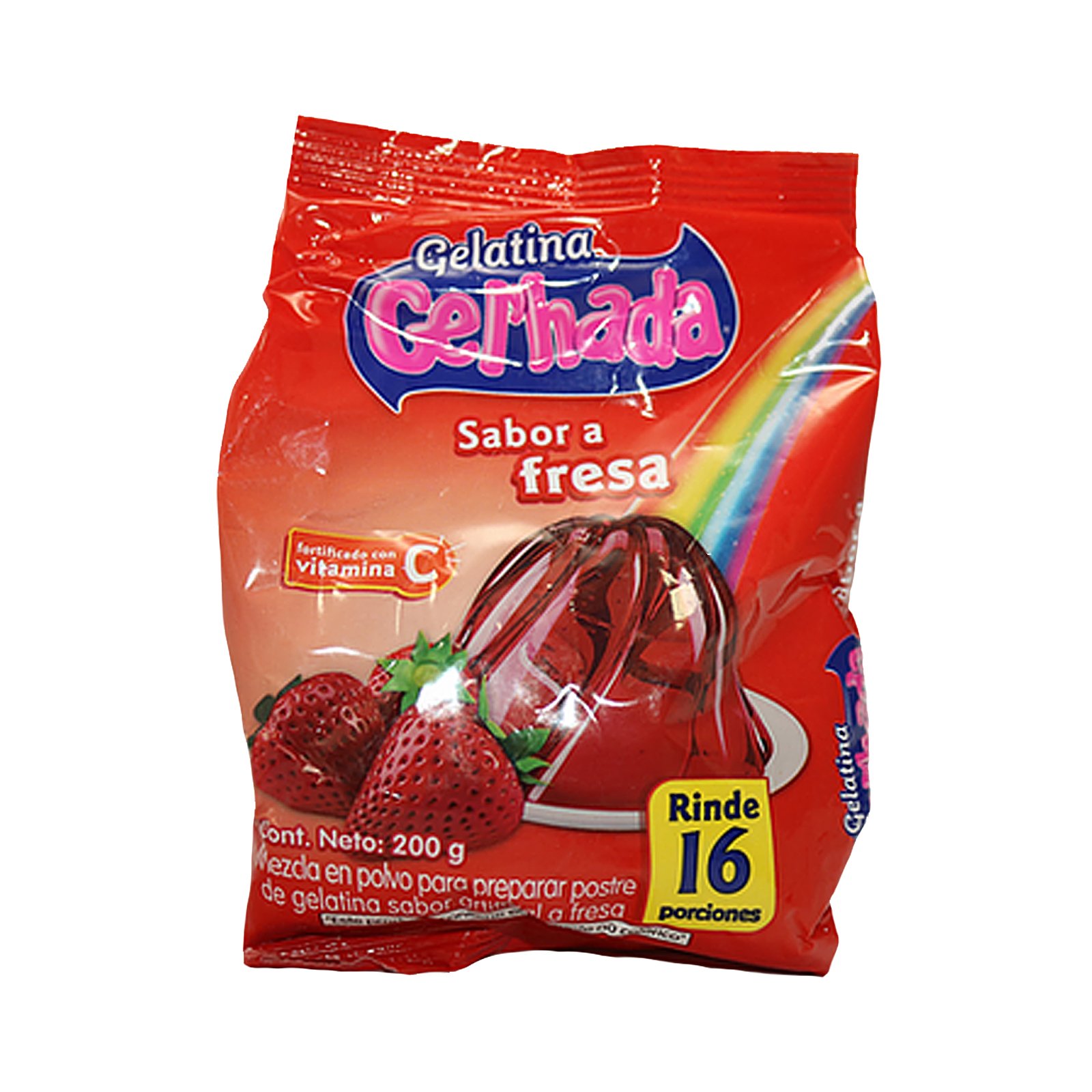 Habana Market Paquete de Gelatina Paquete de Gelatina (200g) - Imagen 1