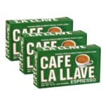 3 Paquetes de Café La Llave (284g c/u)