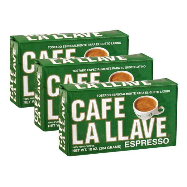 3 Paquetes de Café La Llave (284g c/u)