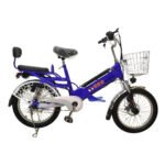 Bicicleta Eléctrica BEE ELECTRICS (MODELO 20DT073) 36V/12AH-350W LITHIUM