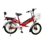 Bicicleta Eléctrica BEE ELECTRICS (MODELO 20DT073) 36V/12AH-350W LITHIUM - Imagen 2