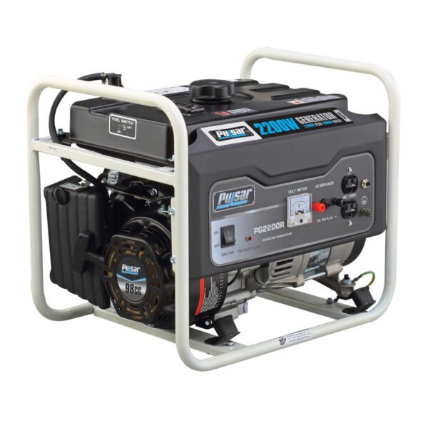 Generador Eléctrico a Gasolina PULSAR PG2200R (2200W)