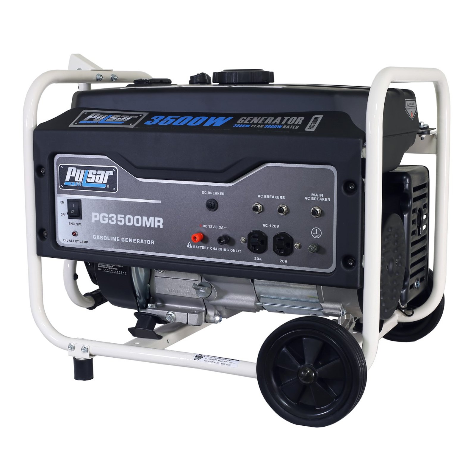 Generador-Electrico-a-Gasolina-PULSAR-PG3500MR-3500W-02.jpg Generador Eléctrico a Gasolina PULSAR PG3500MR (3500W) - Imagen 1