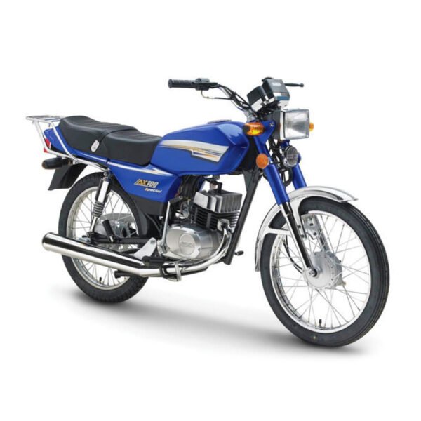 Moto de Combustión MZ-AX 100cc 2 Tiempos (Completa)