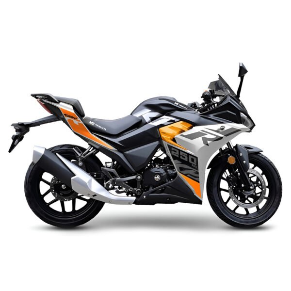 Moto de Combustión MZ-KPR 250cc