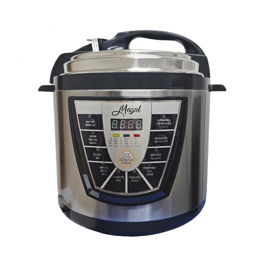 Olla-de-Presion-Electrica-MAZAL-6-Litros.jpg Olla de Presión Eléctrica (MAZAL) 6 Litros - Imagen 1