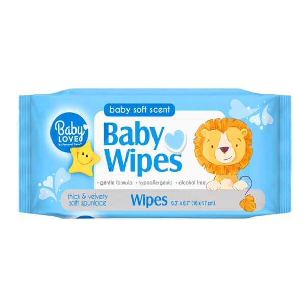 Paquete de Toallitas Húmedas (60U)