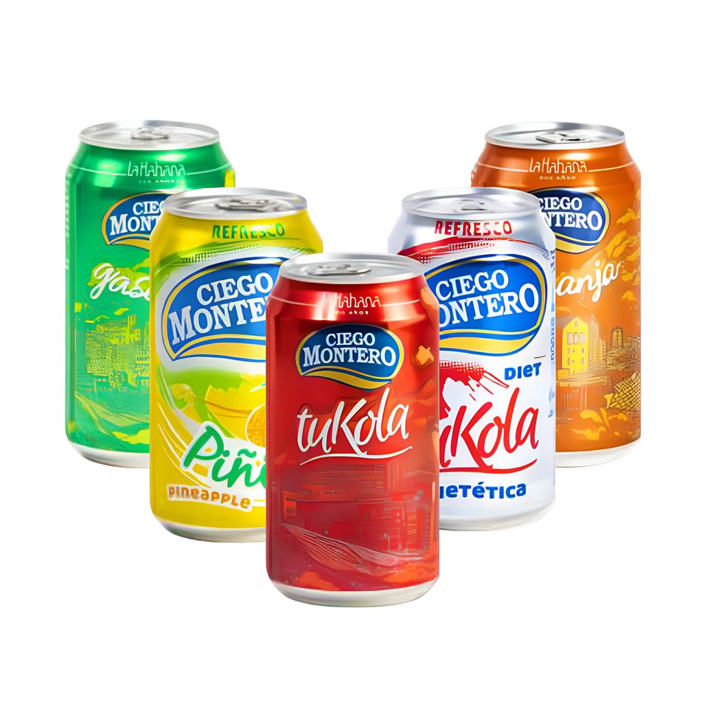 Refresco de Lata Refresco de Lata (1 U) - Imagen 1