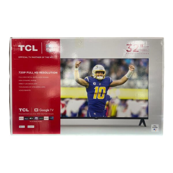TV TCL 32” 720P Full HD (Google TV)
