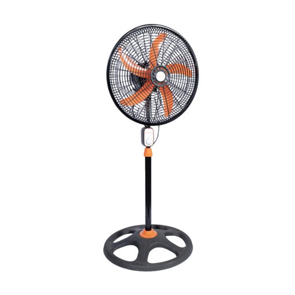 VENTILADOR DE 18" 5 ASPAS Y PARRILLA DE PLASTICO